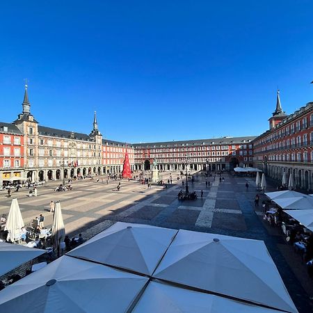 Loft Plaza Mayor 2 Temporal Madrid Exteriér fotografie