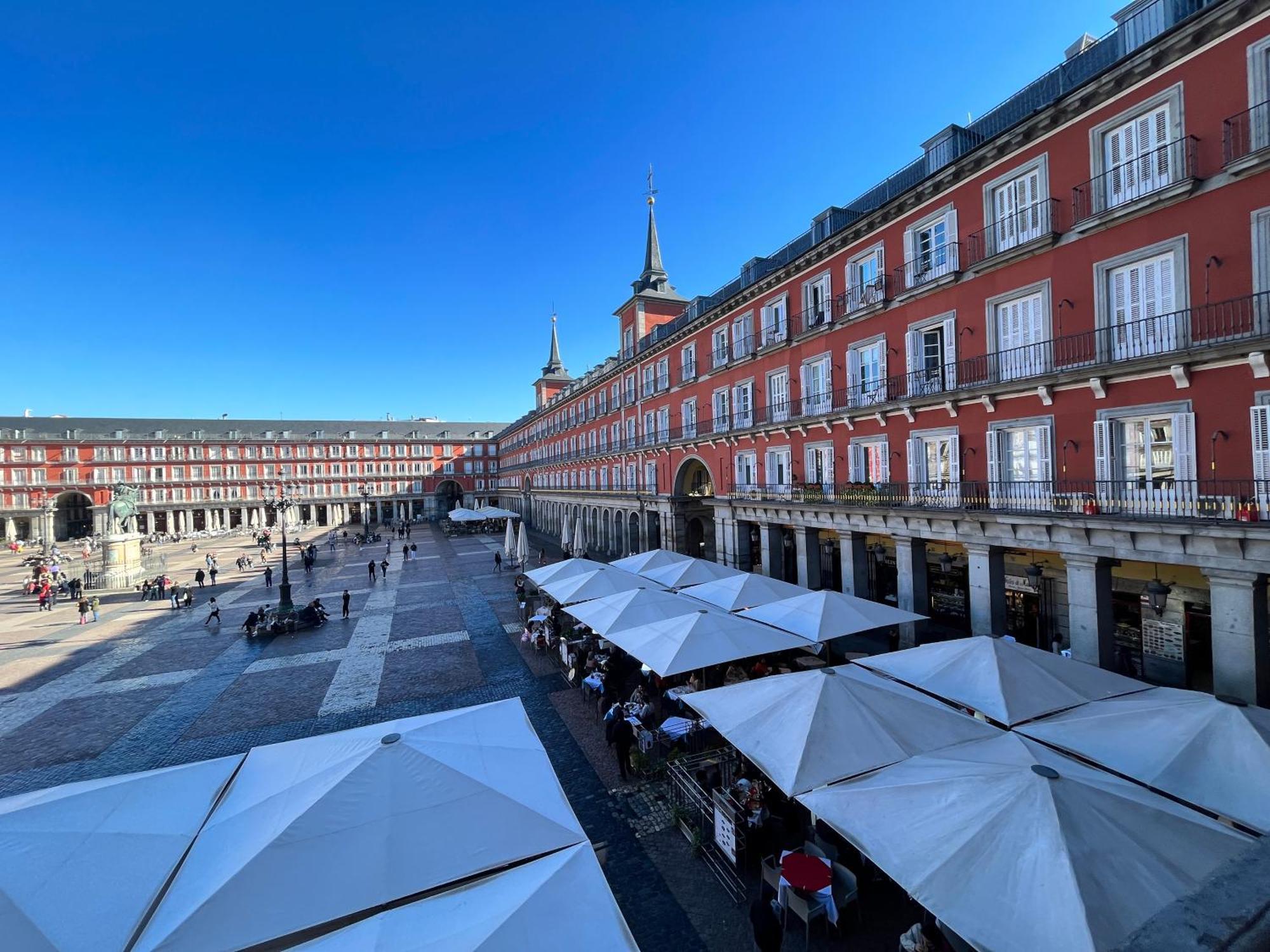 Loft Plaza Mayor 2 Temporal Madrid Exteriér fotografie
