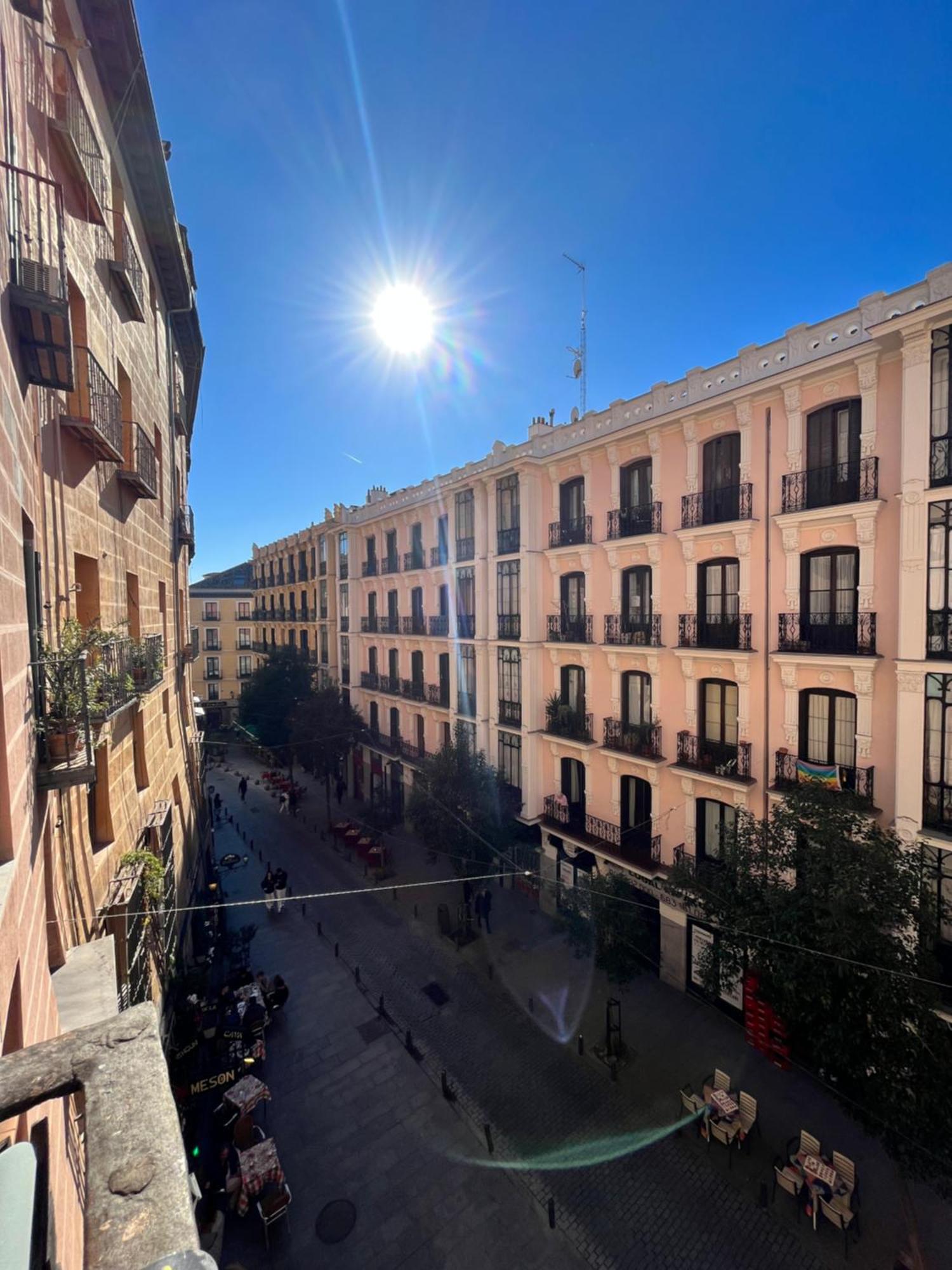 Loft Plaza Mayor 2 Temporal Madrid Exteriér fotografie
