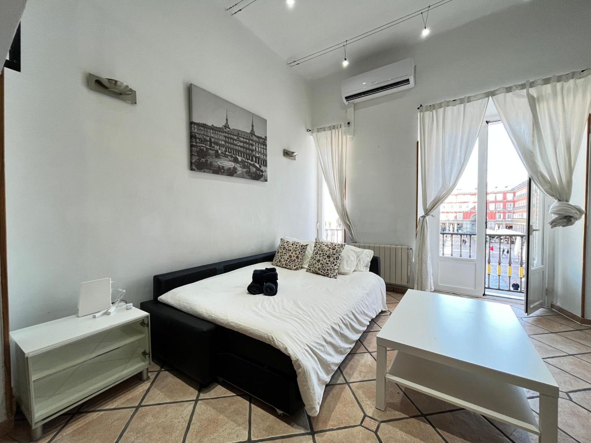 Loft Plaza Mayor 2 Temporal Madrid Exteriér fotografie