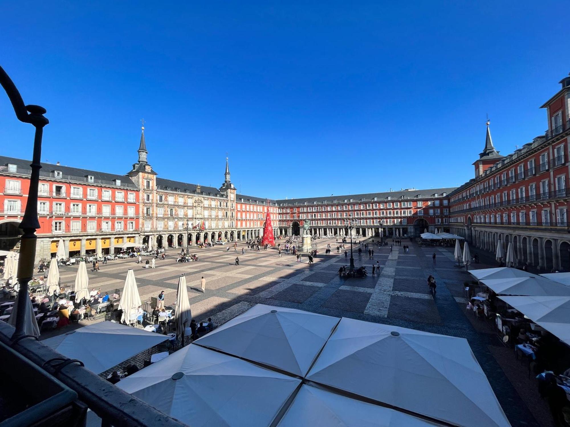 Loft Plaza Mayor 2 Temporal Madrid Exteriér fotografie