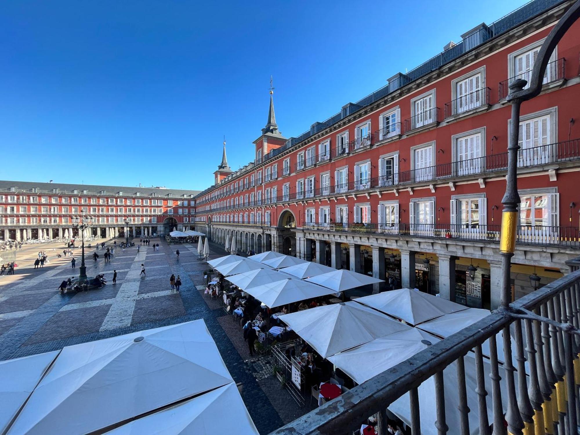 Loft Plaza Mayor 2 Temporal Madrid Exteriér fotografie